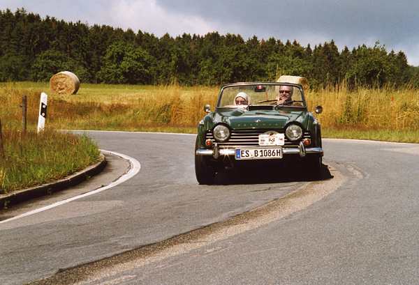 Triumph TR4 148